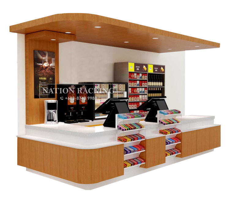 Custom Display  Shelves Display Rack Supplier Malaysia 