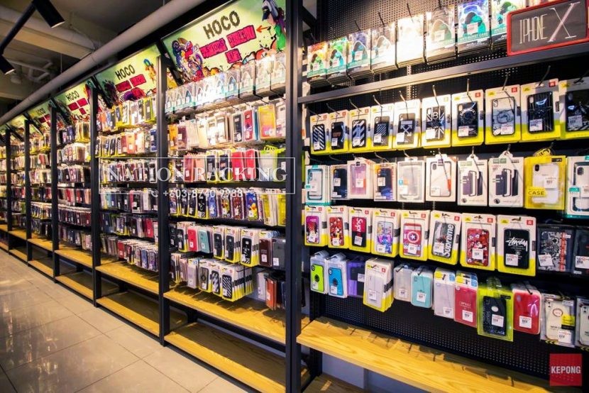Mobile Shop Display Rack Nation Racking System Sdn Bhd